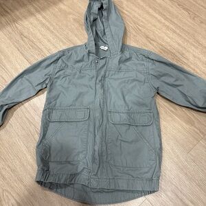 Seven7 Light Gray Casual Jacket